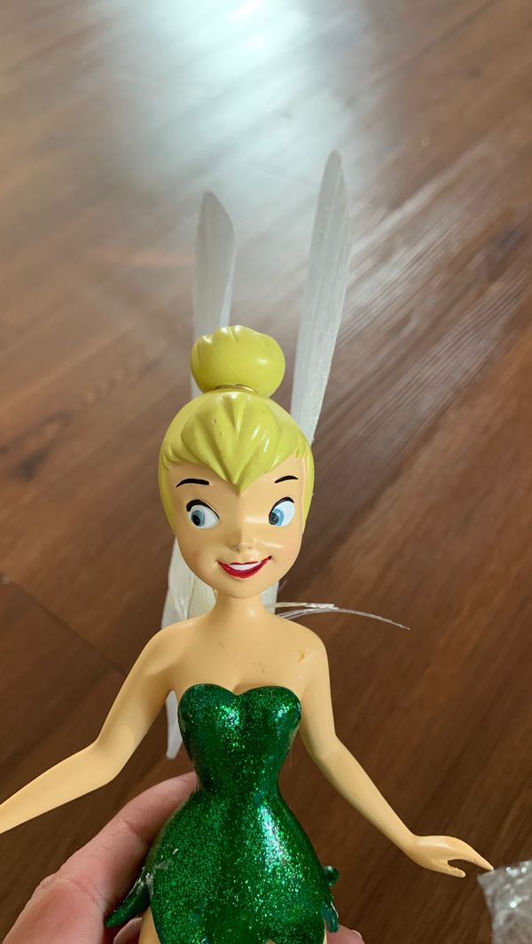 disney traditions tinkerbell tree topper