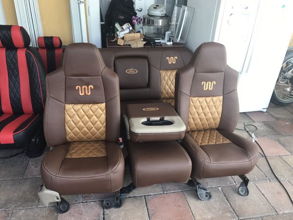 Ford King Ranch F250 F350 Seats Asientos For Sale In Miami
