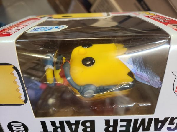 funko pop gamer bart
