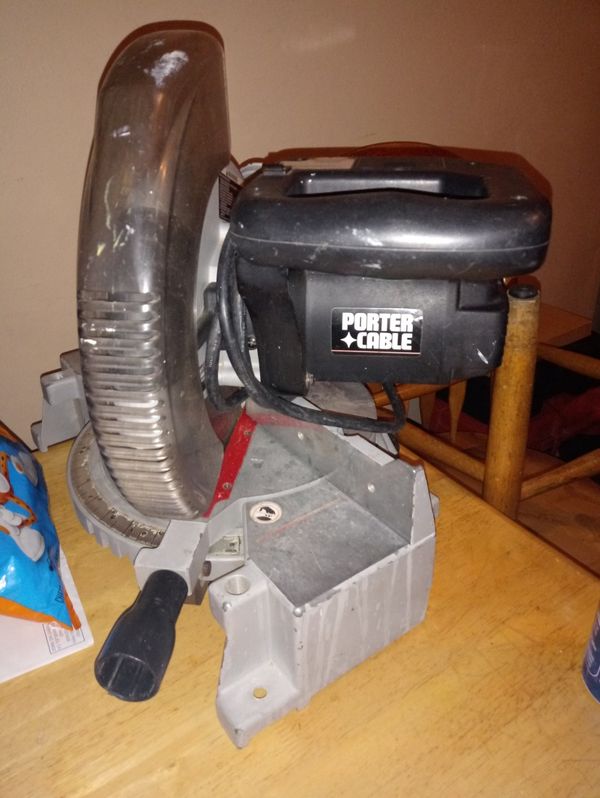 PORTER CABLE miter saw for Sale in Los Angeles, CA - OfferUp