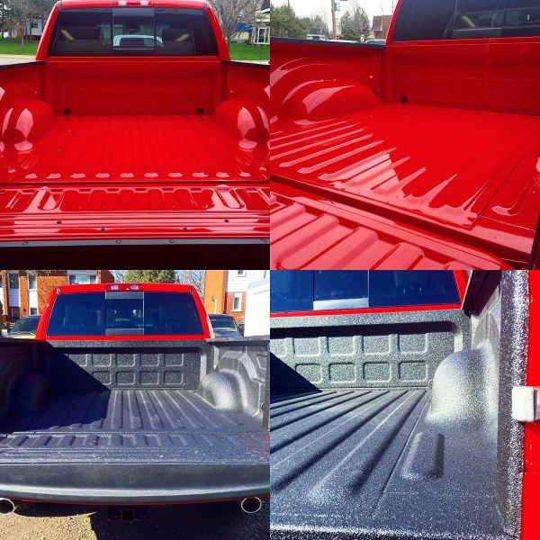 Spray Bedliner Bed liner Rhino linex Raptor Ford Chevy ram GMC f150