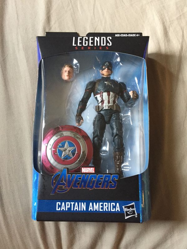 avengers endgame worthy captain america