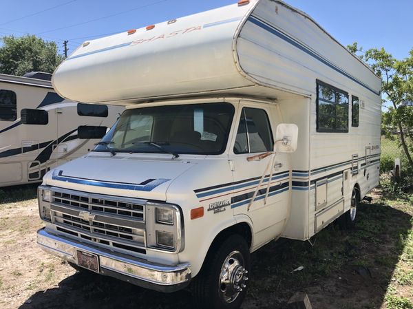 1990 Chevy shasta class C 23ft motorhome for Sale in Hudson, FL - OfferUp