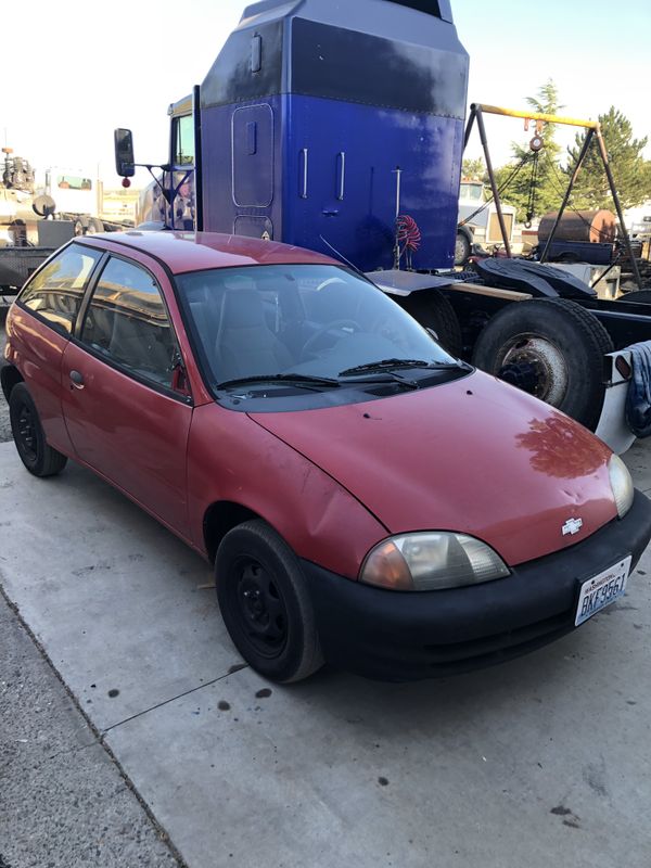 2000 Chevy Geo Metro Hatchback for Sale in Hermiston, OR OfferUp