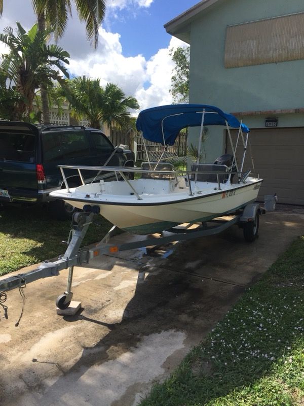 BOAT FOR SALE, WAHOO DUAL CONSOLE 1988 16 ft 2 in for Sale in Lake ...