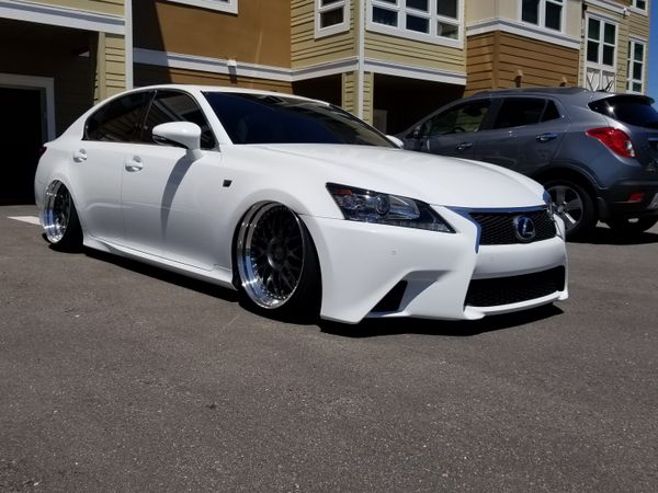 Bagged Lexus GS350 for Sale in Clearwater, FL - OfferUp