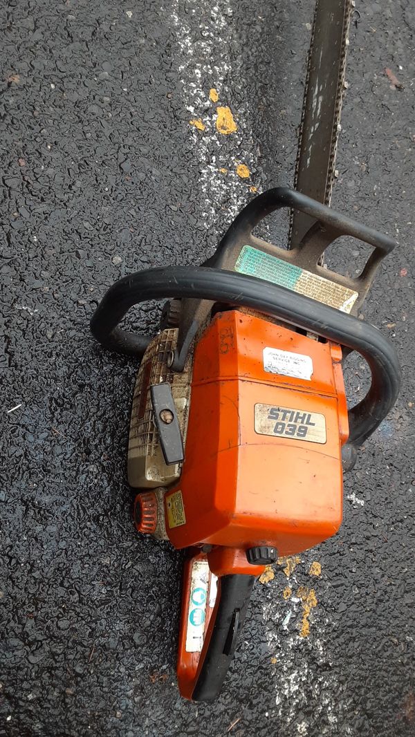 Stihl chainsaw 039 20" bar for Sale in Portland, OR OfferUp