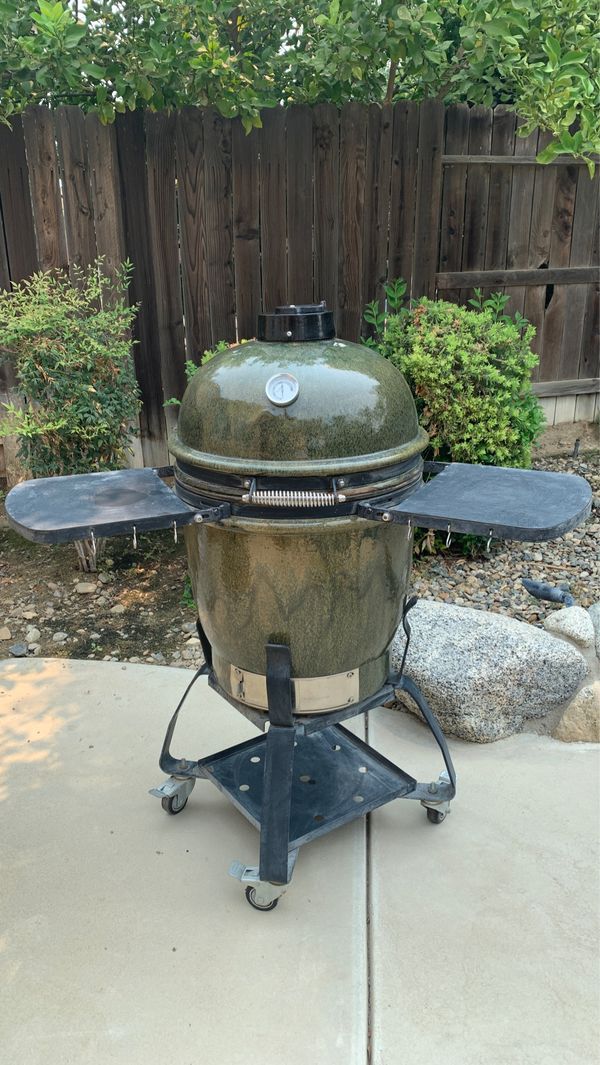 Big Green Egg XL Smoker for Sale in Bakersfield, CA OfferUp