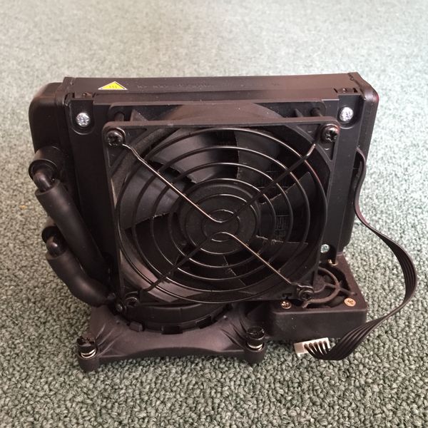 Hp Liquid Cooling Heatsink And Fan Assembly For Z420 Workstation For Sale In Redmond Wa Offerup