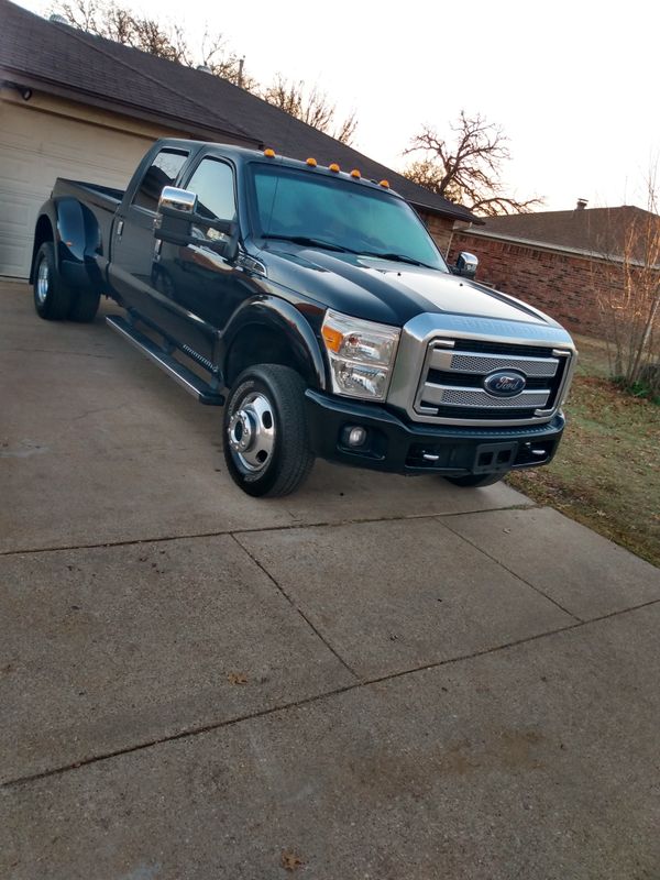 2015 Ford F350 6.7L diesel 4x4 platinum for Sale in Arlington, TX OfferUp