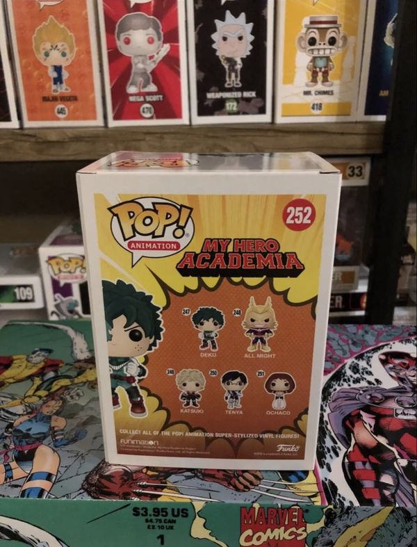 deku battle funko