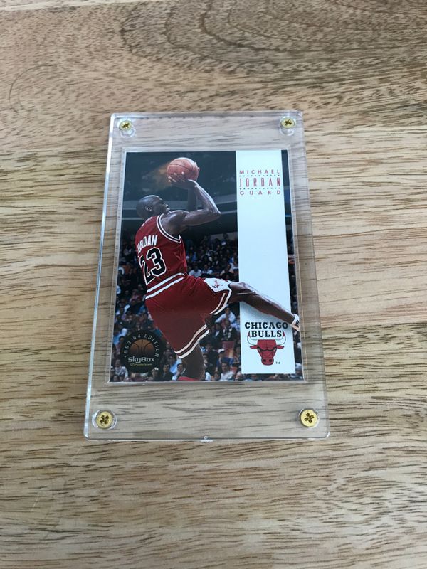 michael jordan skybox card 45
