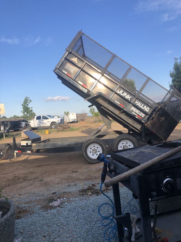 Dump runs trailer for Sale in Lodi, CA OfferUp
