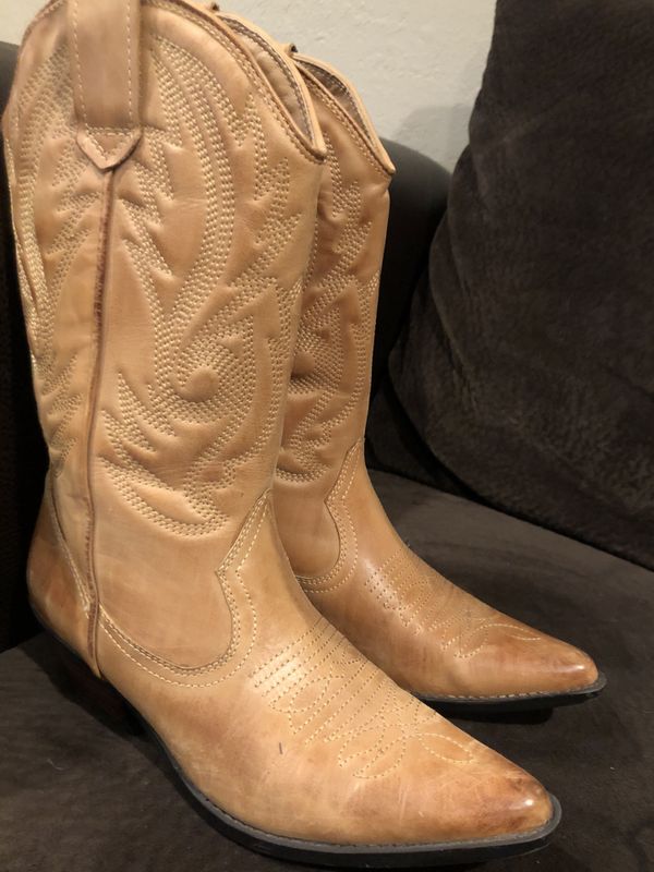 aldo womens cowboy boots