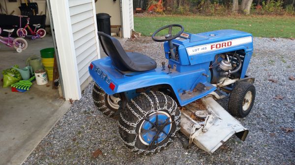 Ford LGT 145 Garden Tractor for Sale in New Hartford, CT - OfferUp