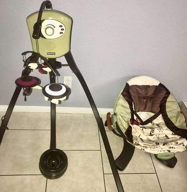 Fisher Price Zen Collection Cradle Swing For Sale In Las Vegas Nv Offerup