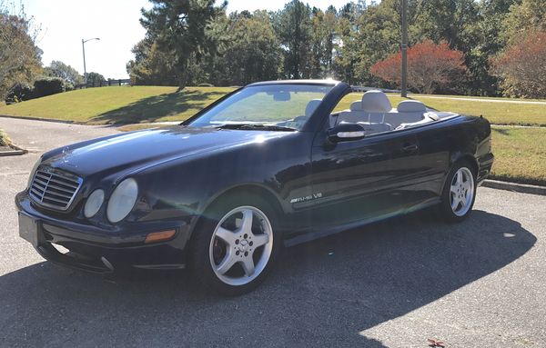 2003 Mercedes CLK 430 AMG Convertible for Sale in Chesapeake, VA - OfferUp