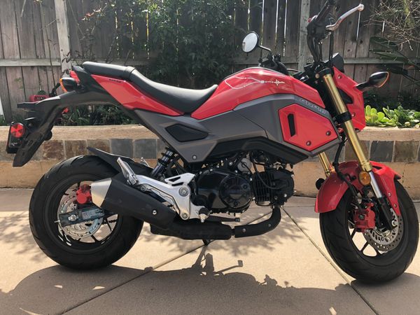 2018 honda grom abs