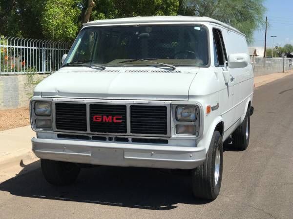 Gmc vandura 1990