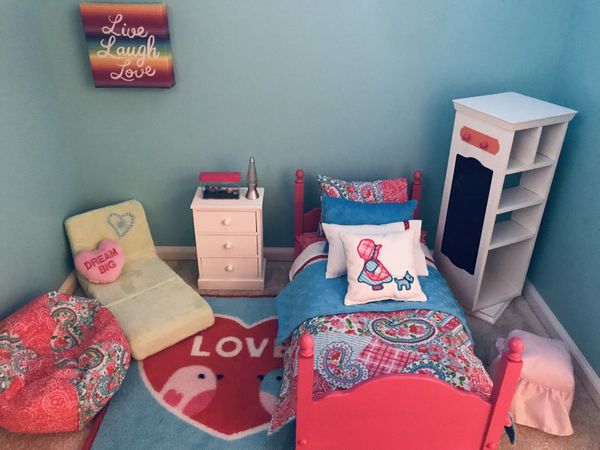 generation doll bedroom