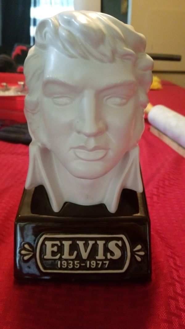 Elvis Whiskey decanter 1977 for Sale in Omaha, NE OfferUp