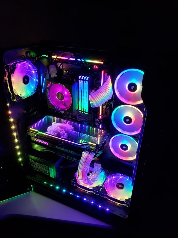 RGB Custom Gaming PC for Sale in Milton, WI - OfferUp