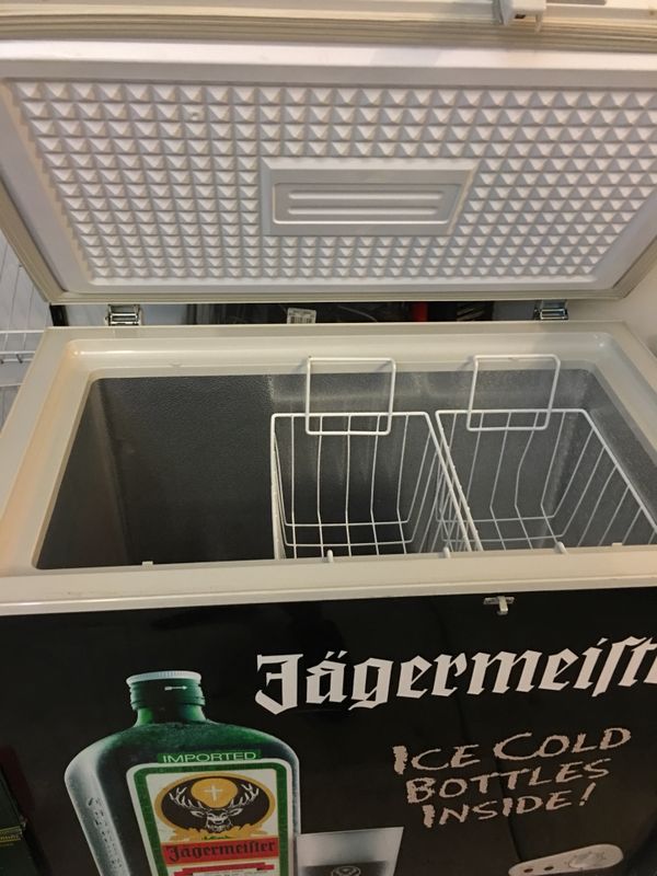 Jagermeister Freezer. Awesome For Garage for Sale in Hoffman Estates