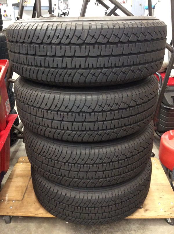 Silverado wheels and Michelin 265/70-R18 tires for Sale in Tacoma, WA ...