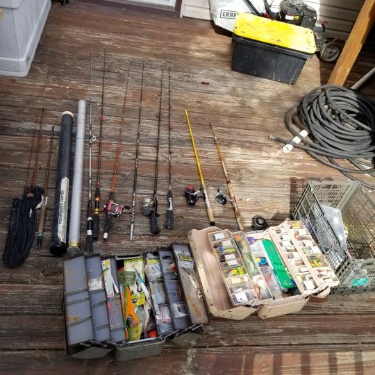 Fishing equipment for Sale in Dyer, IN OfferUp