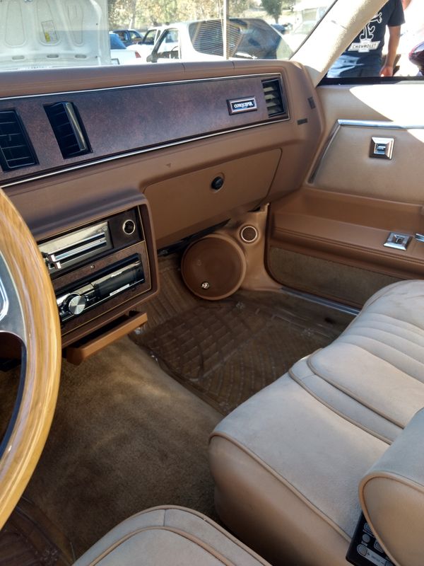 El Camino Monte Carlo Regal G body speaker kick panel pods for Sale in