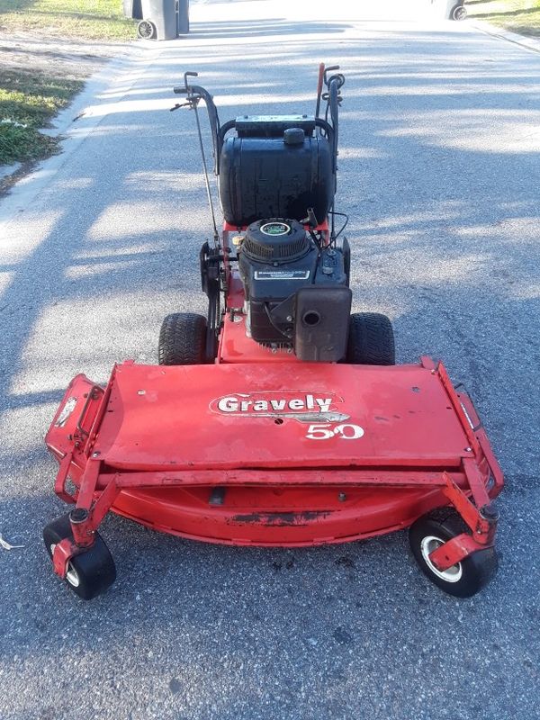 Gravely pro walk behind mower for Sale in Winter Haven, FL OfferUp