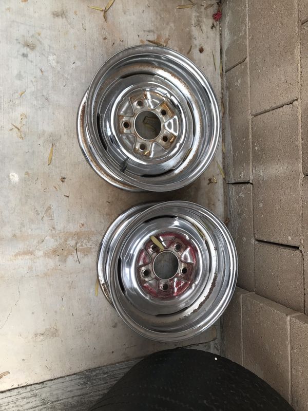 15 inch wheels 5x5.5 Ford truck for Sale in Phoenix, AZ OfferUp