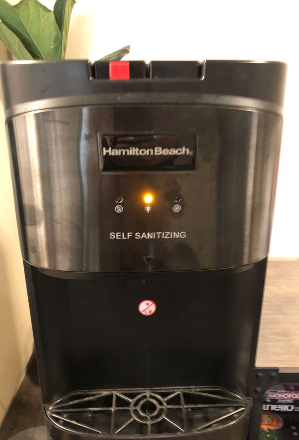hamilton beach self cleaning water dispenser