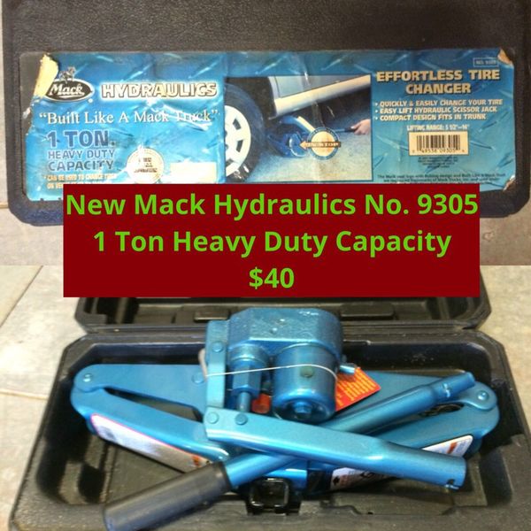 Mack 1 ton Hydraulic Jack for Sale in Covington, GA OfferUp