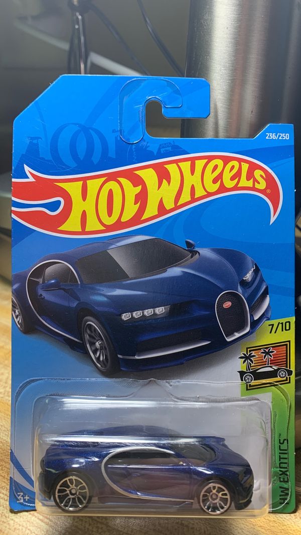 a bugatti hot wheel