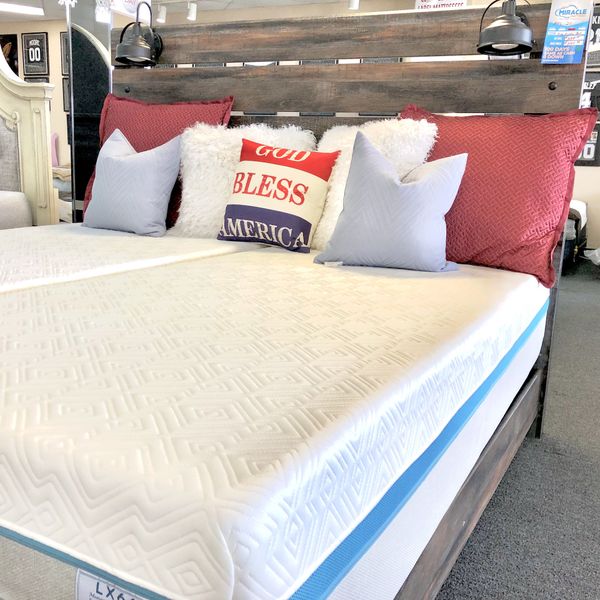 Split King Dream Lux Mattress with Adjustable Bed and ...