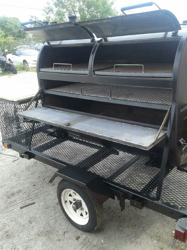 Custom made extra large BBQ Grill for Sale in Oakland Park, FL OfferUp