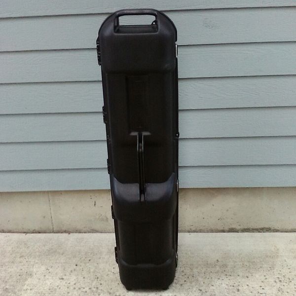 GOLF GUARD Wheeled Travel Hard Case for Golf Clubs & Bag for Sale in