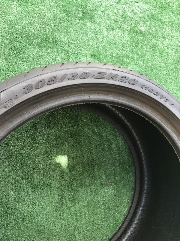 305/30/20 In Stock Used 305/30ZR20 PIRELLI P ZERO Max Performance ...