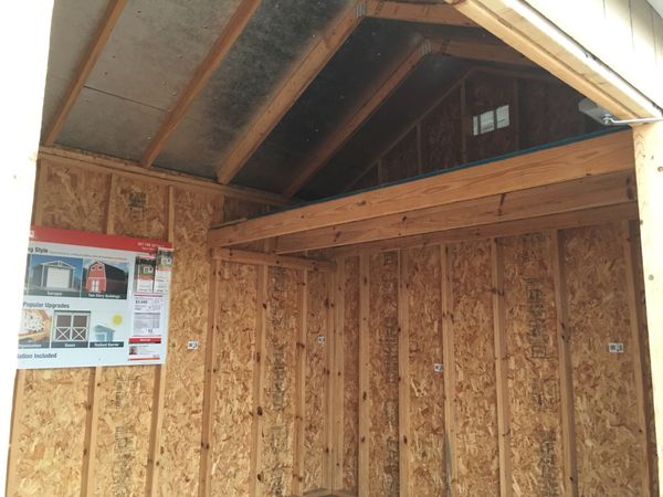 Tuff Shed TR-800 10' X 12' for Sale in Dearborn, MI - OfferUp