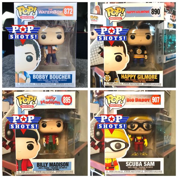 rebel four pack funko