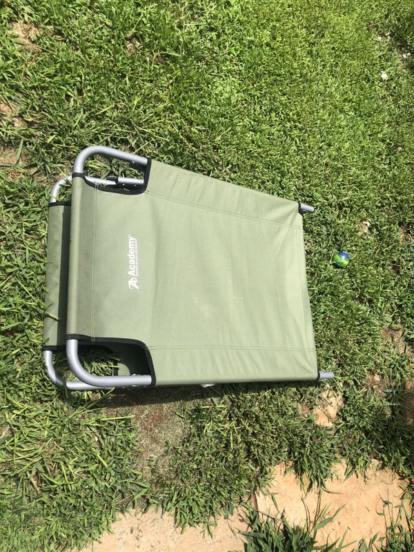 Academy sports outdoor folding camp cot for Sale in Charlotte, NC OfferUp