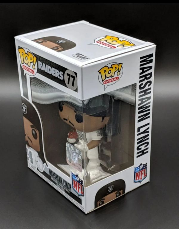 marshawn lynch pop funko