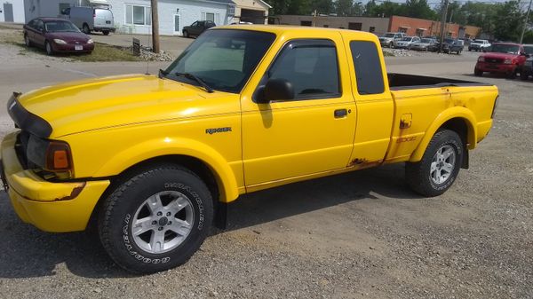 2002 Ford Ranger 4 Wheel Drive For Sale In Eastlake, Oh - Offerup