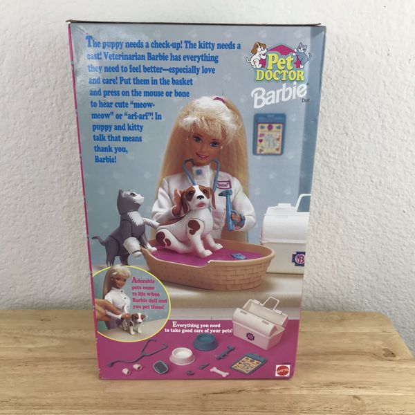 barbie pet doctor