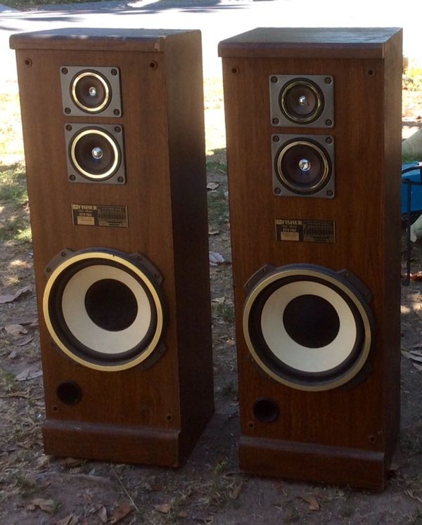 2 Fisher STV 763 SPEAKERS for Sale in Altadena, CA - OfferUp