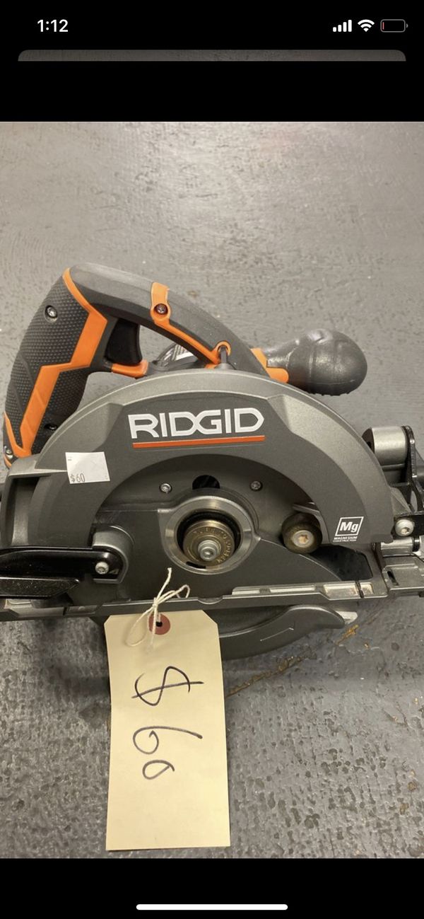 RIDGID 61/2” CIRCULAR SAW CORDED for Sale in Chino, CA OfferUp