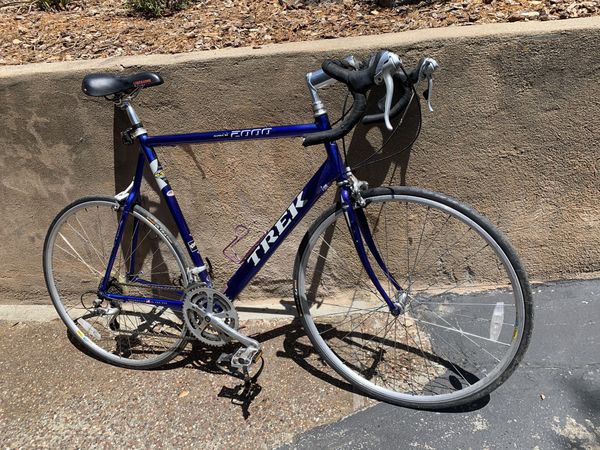 trek road bike alpha sl used