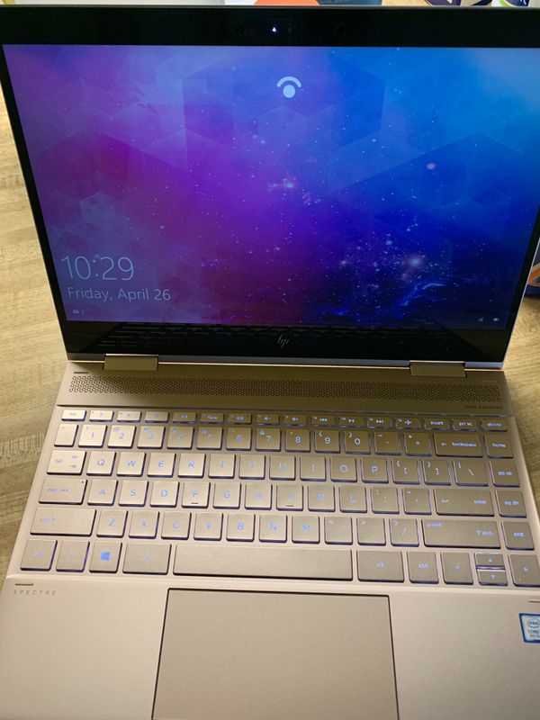 Hp Spectre X360 Rose Gold Refurbished For Sale In Seattle Wa Offerup 4152