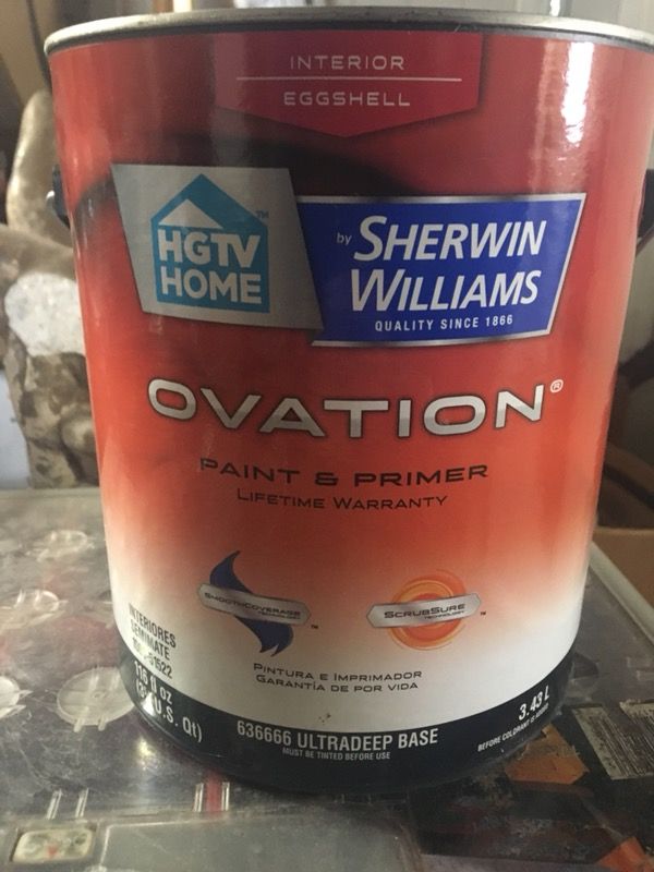 Sherwin Williams Interior Latex Paints —4 Gallons for Sale in Detroit